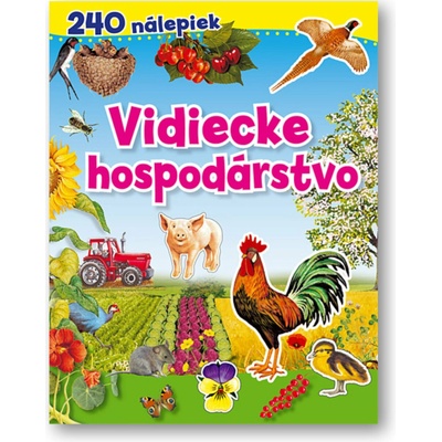 Vidiecké hospodárstvo - 240 nálepiek