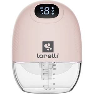 Lorelli Електрическа помпа за кърма Lorelli - Hands Free, Alice, розова (10220840002) - baby