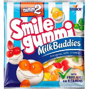 STORCK Nimm2 Smile gummi Milk Buddies 90 гр