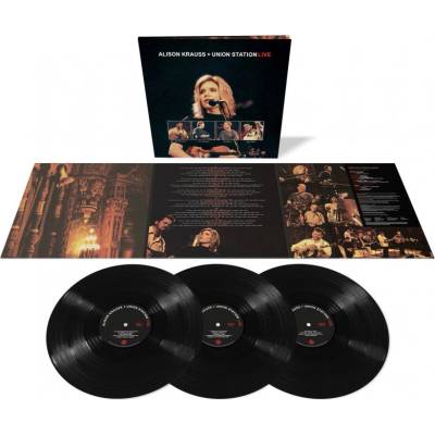 Universal Krauss Alison & Union Station: Ultimate Collection - 3Vinyl (LP) (087604)