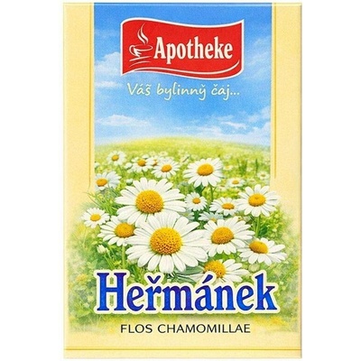 Apotheke Heřmánkový čaj 20 x 1,5 g