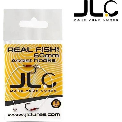 JLC LURES Асист куки JLC Real Fish 60mm