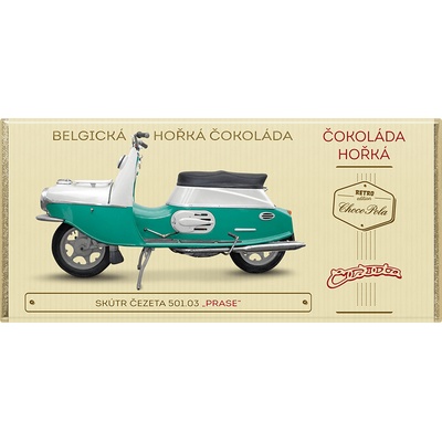 Choco Pola Skútr Čezeta 501.03 Prase hořká 100 g