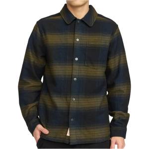 Revolution Мъжка риза с копчета Revolution Casual Shirt Stripes Shirt - Army (033-2972-0111)