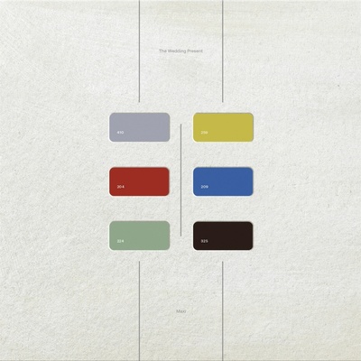 The Wedding Present, MAXI, CD