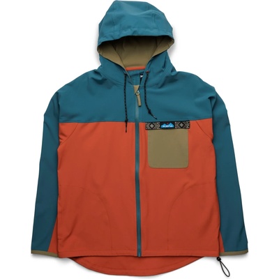 KAVU Мъжко ветрозащитно яке KAVU River Throwshirt Windproof jacket - Valley View - размер XL (018-0382-0114)