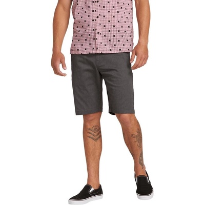 Volcom pánské šortky Frickin Modern Stretch Short 21 2022 Charcoal Heather