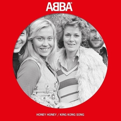Abba - Honey Honey (English) / King Kong Song (Picture Disc) (Limited Edition) (Anniversary) (7" Vinyl) (0602455882219)