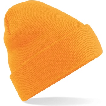 Beechfield Original Cuffed beanie B45 neon orange