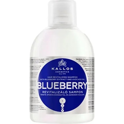Kallos Blueberry шампоан за обновяване 1000 мл