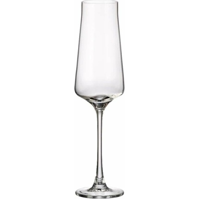 Crystal Bohemia BOHEMIA CETTIA POHÁR NA ŠAMPANSKÉ 6 x 270 ml