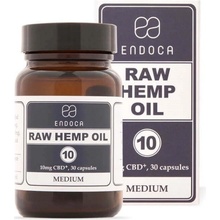 Endoca RAW Kapsule s konopným olejom 300 mg CBD + CBDa 30 ks