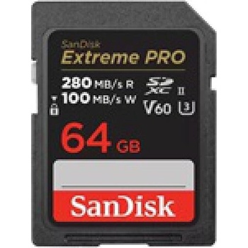 SanDisk SDXC UHS-II 64 GB SDSDXEP-064G-GN4IN