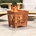 vidaXL Стъпало Правоъгълна 2 pcs Сребрист 70 x 40 cm Алуминий (4104327)