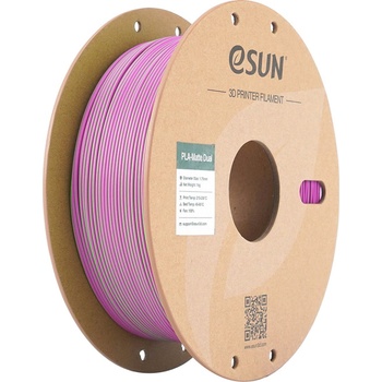 eSUN PLA-Matte Dual Green Pink - 1, 75 mm / 1000 g (PLA-MTD175B-GP1P1)
