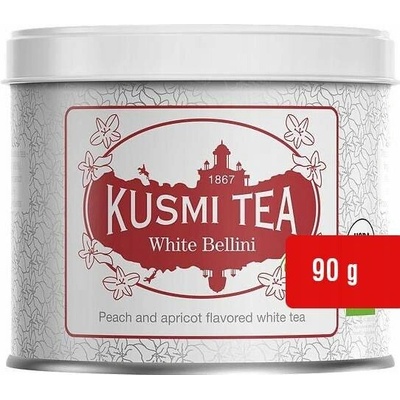 Kusmi Tea Sypaný bílý čaj White Bellini 90 g