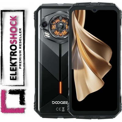 Doogee S Cyber 8GB/256GB Black