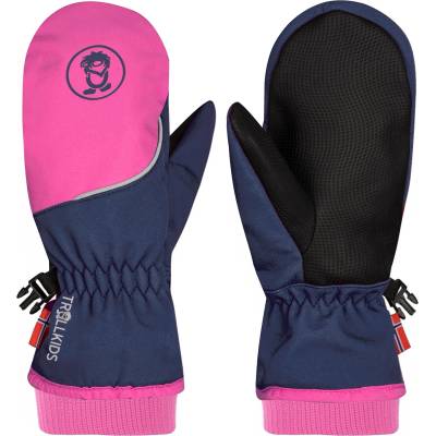 Trollkids Детски ръкавици Trollkids Kid's Trolltunga Mitten Gloves - Navy / Magenta - размер 3, 5 (202-4235-0512)