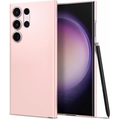 Spigen Air Skin Misty Samsung Galaxy S23 Ultra růžové