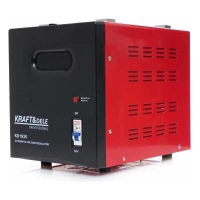 Stabilizátor napětí, AVR, 5000VA, 230V, Kraft & Dele | KD1935 – Zbozi.Blesk.cz