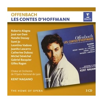 OFFENBACH J.: LES CONTES DHOFFMANN CD
