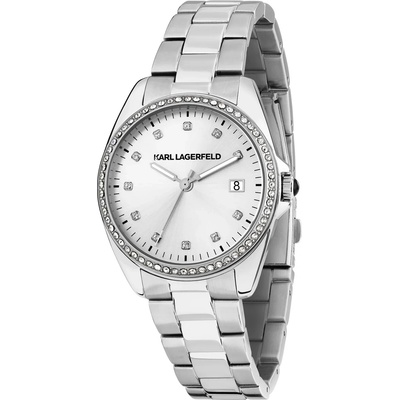KARL LAGERFELD Дамски часовник Karl Lagerfeld Round Essentials - R0553101510 (R0553101510)