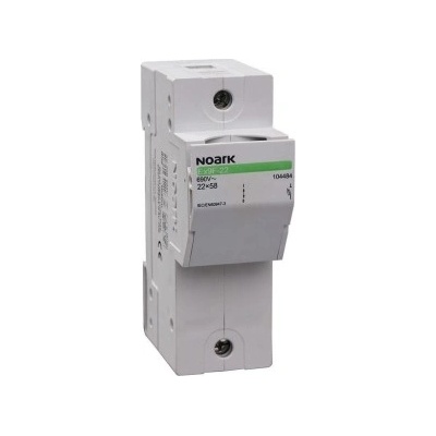 Odpojovač válcových pojistek NOARK Ex9F-22 1P 100A 1P 100A 104484