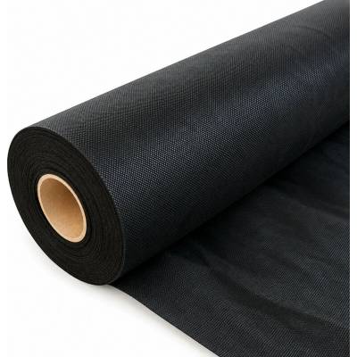 TW-TEX Čierna netkaná textília GardenTex50 1,6 x 50 m