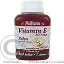 Doplnky stravy MedPharma Vitamin E 100 tob.107