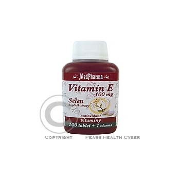 MedPharma Vitamin E 100 tob.107