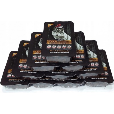Alpha Spirit Multiprotein polovlhké 10x200 g