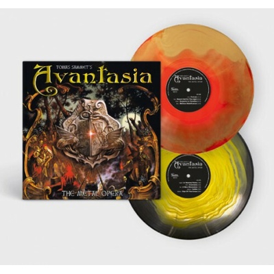 Avantasia - Metal Opera Sunburst Vinyl 2 LP