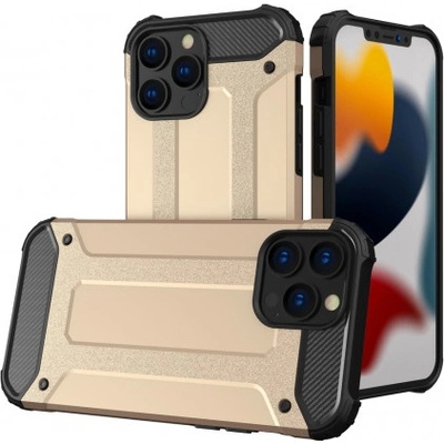 MG Hybrid Armor iPhone 13 Pro Max, zlaté