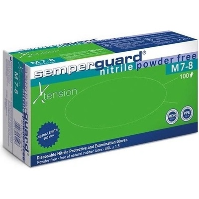 SEMPERGUARD Xtension nepudrované modré 100 ks od 15,62 €