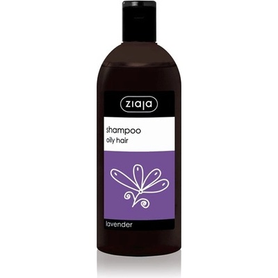Ziaja Family Shampoo šampón na mastné vlasy Lavender 500 ml