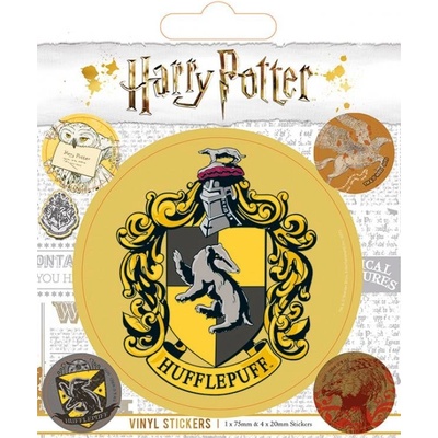 Sada samolepek Harry Potter Mrzimor