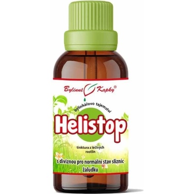 Bylinné kapky Helistop 50 ml
