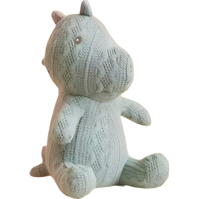 HARAHU Háčkovaná Animal Dino