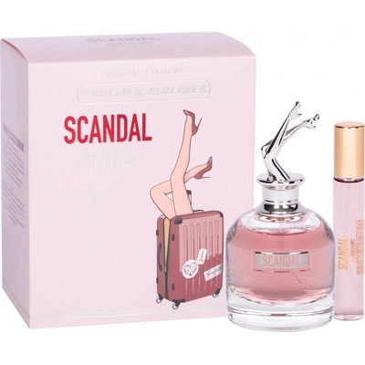 Jean Paul Gaultier Scandal pre ženy EDP 80 ml + EDP 20 ml darčeková sada