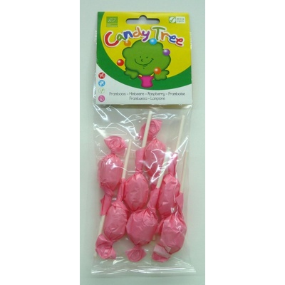 Candy Tree Lízátka třešeň BIO 7 x 10 g
