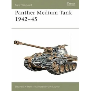 Panther Medium Tank 1942-45 | Stephen Hart (ISBN: 9781841765433)