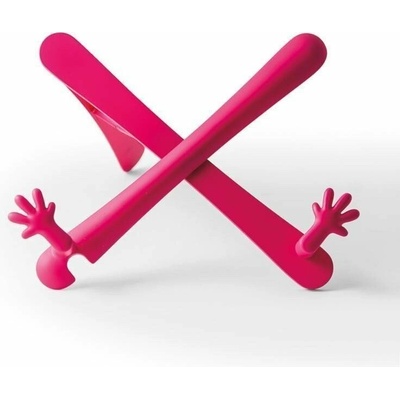 If The Hands Stand Držák na knihy/tablety Růžový 25 x 45 x 210 mm – Zbozi.Blesk.cz