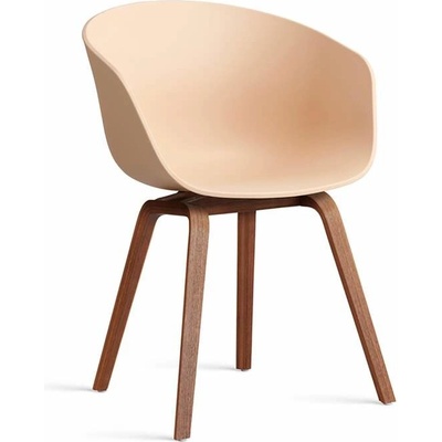 Hay AAC 22 Lacquered Walnut Veneer / pale peach
