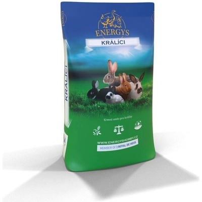 Energys Klasik Králík 25 kg