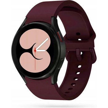 Tech-Protect Силиконова каишка за Samsung Galaxy Watch 4/5/5Pro/6/7/FE от Tech-Protect IconBand - bordo (9589046924125)