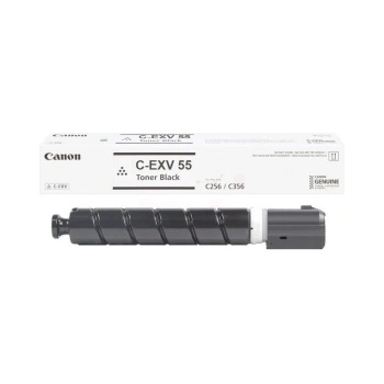 Canon TОНЕР КАСЕТА ЗА CANON ImageRunner ADVANCE C256/C356 - TYPE C-EXV55 - Black - PN 2182C002[AA] (2182C002[AA])