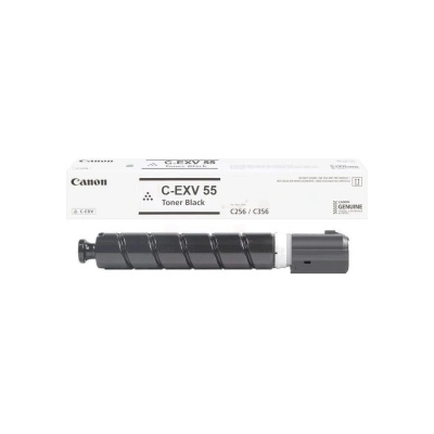 Canon TОНЕР КАСЕТА ЗА CANON ImageRunner ADVANCE C256/C356 - TYPE C-EXV55 - Black - PN 2182C002[AA] (2182C002[AA])