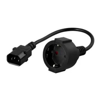 Image 1 of PowerWalker Захранващ кабел IEC320 C14 към Shuko 220V
