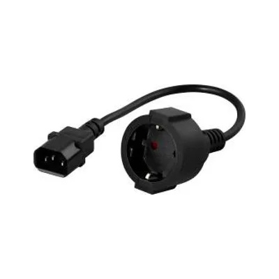 PowerWalker Захранващ кабел IEC320 C14 към Shuko 220V