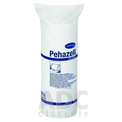 Pehazell CLEAN vata buničitá, vysoko bielená, vinutá šírka 36 cm 1000 g